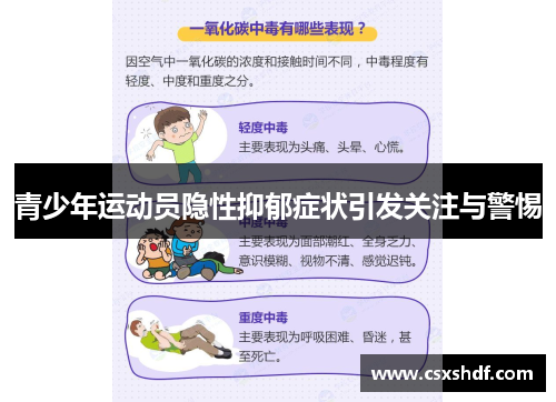 青少年运动员隐性抑郁症状引发关注与警惕